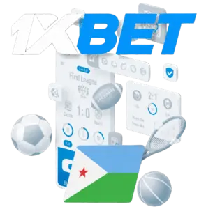 1XBet جيبوتي