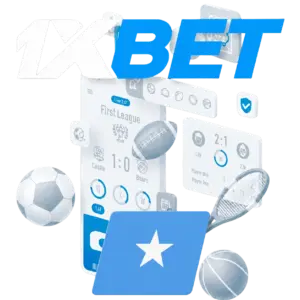 1XBet الصومال